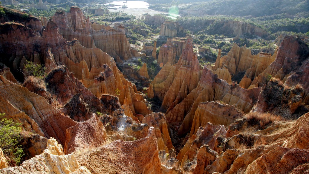 元謀土林：時光雕琢的奇幻秘境