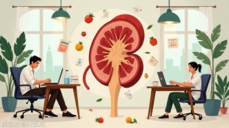 職場人護(hù)腎指南：別讓忙碌“掏空”你的腎臟