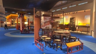 鑄牢中華民族共同體意識(shí)文物古籍展“西藏專展”“新疆專展”舉辦