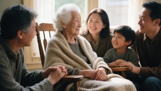 當生命走向黃昏：老年晚期癌癥患者的困境與尊嚴
