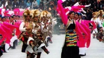 【非遗】巴塘弦子舞