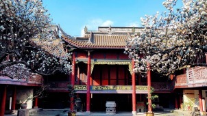 【歷史文化】木上丹青流韻——敘永春秋祠‖張慶 何平