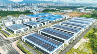 湖南邵陽洞口縣：廠房屋頂電“自生”