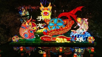千燈照夜?jié)M街歡騰-山東德州歡迎您
