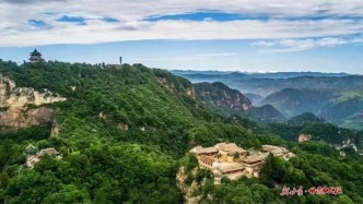 云深不知暑 崆峒觅清凉