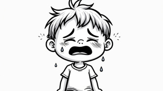 只要妈妈一离开，年幼的儿子哭得拉都拉不住，怎么办？