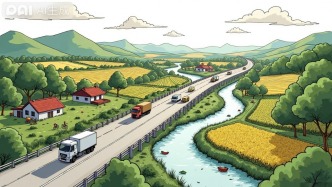 基建新风口：《农村公路条例》畅通乡村振兴之“路”，催生万亿市场规模