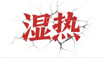 濕熱內(nèi)蘊(yùn)、正氣損傷，不是上火，是濕邪和熱邪在作妖