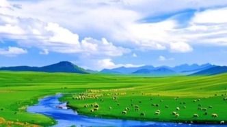 我从草原来，温暖你心怀—我爱您大草原