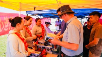 哈巴河县打造“石榴籽”服务站：幸福在“家门口”升级