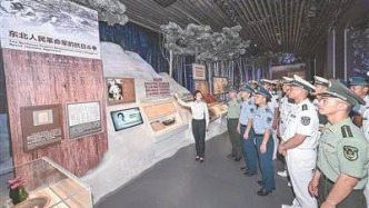 【纪念抗战胜利80周年】在新时代传承和弘扬伟大抗战精神‖李熠 