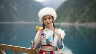 川西自駕游，走進(jìn)九寨溝，游覽被譽(yù)為童話之眼的長海