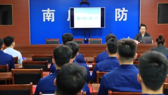 法徽映照消防紅！南皮法院為消防員送上“法律套餐”