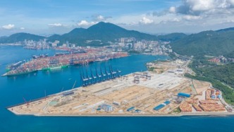 鹽田港東作業(yè)區(qū)將于2026年底前投用！