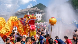 剑河“六月六”，水龙狂欢嗨翻天！