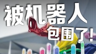 具身智能元年！我在上海被机器人包围了！