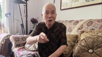 70多年前，他四次死里逃生