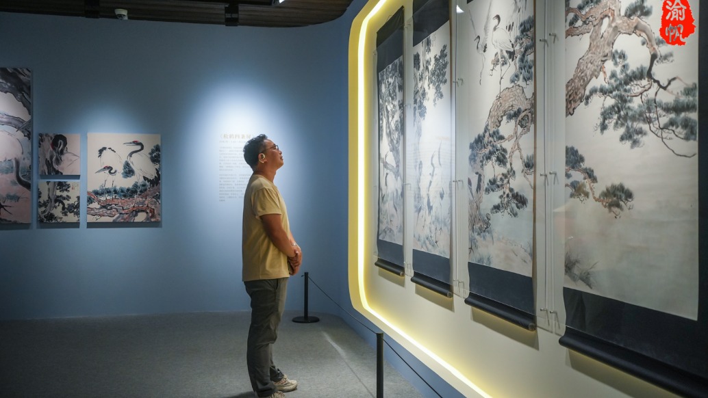 重慶夏日看展納涼好去處：徐悲鴻美術(shù)館，20幅國(guó)寶級(jí)作品正在展出