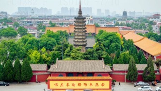 正定澄靈塔：禪宗祖庭的千年瑰寶，成語“當(dāng)頭棒喝”即源于此丨河北石家莊