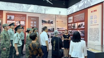 “抗日戰(zhàn)爭時期的西北國際交通線”主題展覽暨抗戰(zhàn)勝利80周年重大歷史節(jié)點紅色巡展在蘭州開展