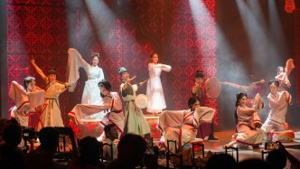 探秘重庆首个全景沉浸式主题餐秀，礼宴巴国着实令人惊艳