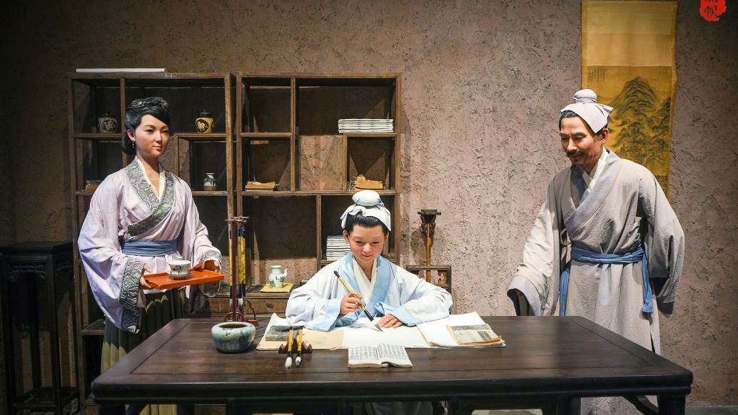 重慶榮昌自駕游，走進(jìn)萬靈古鎮(zhèn)，參觀喻茂堅(jiān)紀(jì)念館