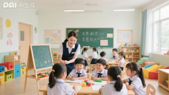 從2025年秋季學(xué)期起！免除公辦幼兒園學(xué)前一年在園兒童保育教育費(fèi)
