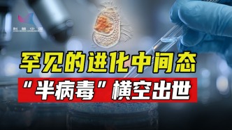 病毒起源之谜破解？科学家意外发现“半病毒”，神秘古菌并不孤单
