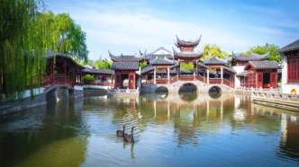 避暑秘境丨盛夏八月，临清宛园诚邀您共赴一场穿越千年的清凉之约！