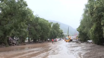 甘肅榆中縣強(qiáng)降雨引發(fā)山洪 已造成10人死亡、33人失聯(lián)