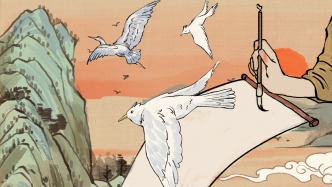 羽衣霓裳里的中國色典｜鳥羽的超進化指南