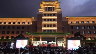 新民大街迎来意大利天籁合唱 “精彩夜吉林”让迷人夜色未完待续