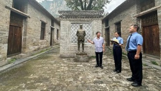 抗戰(zhàn)指揮部成為紅色課堂 