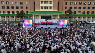 巡游、市集、演艺……这个周末的长春新民大街沉浸在欢乐海洋中