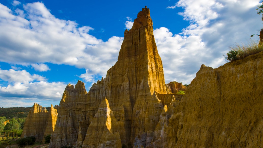 陪你去想去的地方，元謀浪巴鋪土林