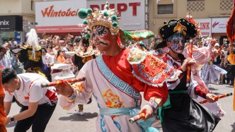 英歌热遍全球，吸睛无数的原因是什么？