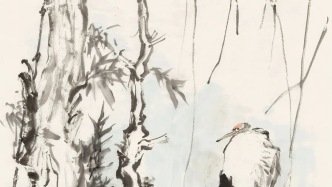 劉大石畫鶴系列，選刊十八幅，你愛哪一只？ 