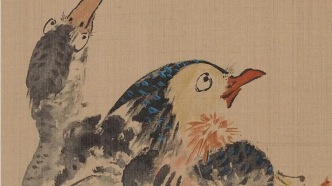 觀陳昭《花鳥蟲魚冊》：心歸靜處，歡喜徐來丨私享藝術