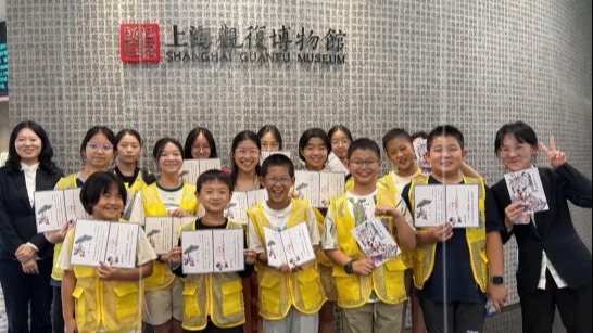 博物館里收獲多