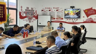 荆门市白庙街道五一桥社区：织密安全防护网 筑牢“三防”根基