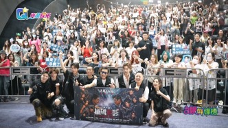 電影《捕風(fēng)追影》深圳路演，張子楓分享與成龍拍打戲感受