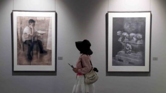 第十一屆“中國大學(xué)生粉畫作品展”在蘇州開幕