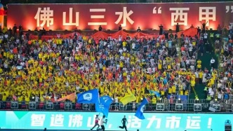 佛山“西甲”：绿茵点燃文旅消费潮