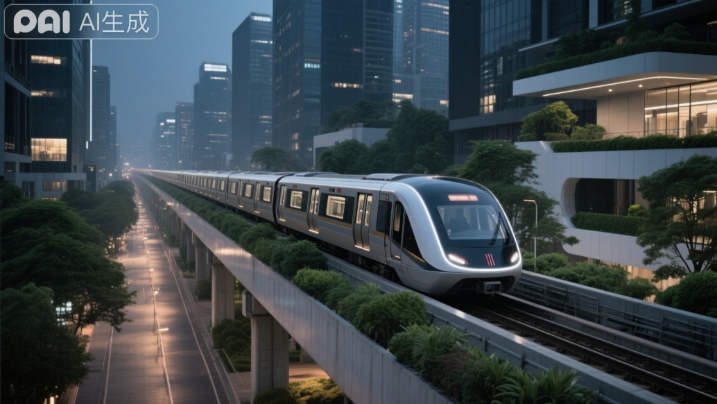 軌道交通的寧靜革新:開啟了一場(chǎng)關(guān)于“靜行”的科技革新