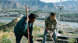 《问山3》：刚强体验在海拔3600米以上的高山上种树