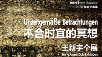 樹(shù)井藝術(shù)季啟幕丨不合時(shí)宜的冥想——王新宇個(gè)展開(kāi)幕