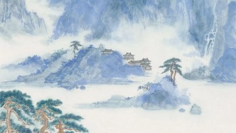 做個閑人，靜對溪山