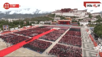 国际锐评丨60年，西藏何以令世界惊叹“沧桑巨变”