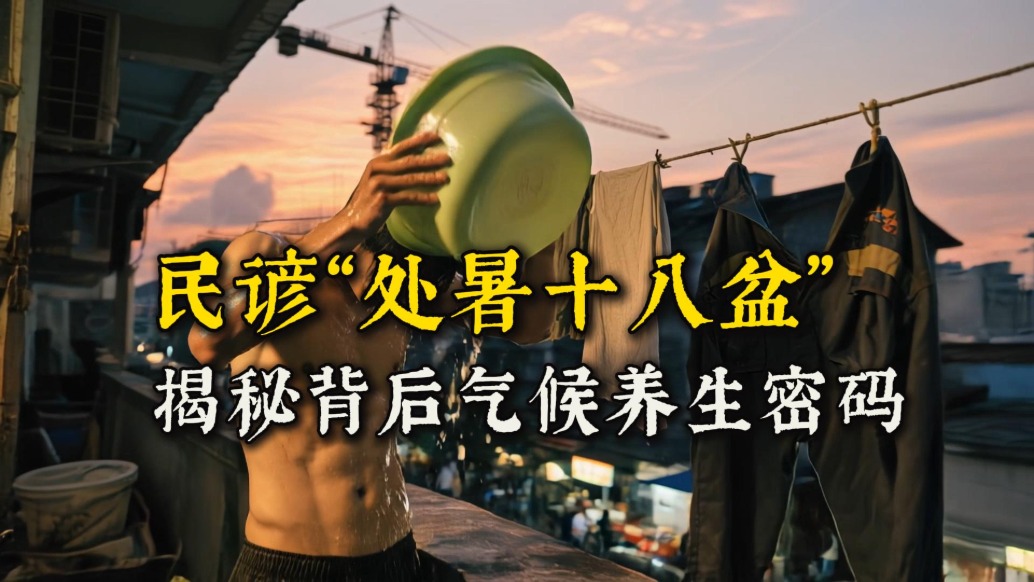 北涼南熱誰在挨烤？民諺“處暑十八盆”，揭秘背后的氣候養生密碼