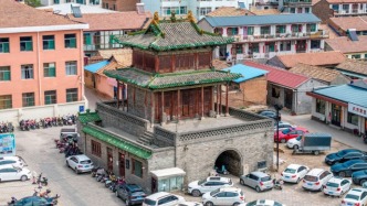左權(quán)三元閣：明代古閣“南天門”，三百年守護(hù)小城一方安寧丨山西晉中